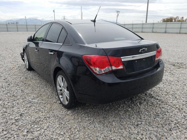 Photo 2 VIN: 1G1PG5SB9E7248311 - CHEVROLET CRUZE LTZ 