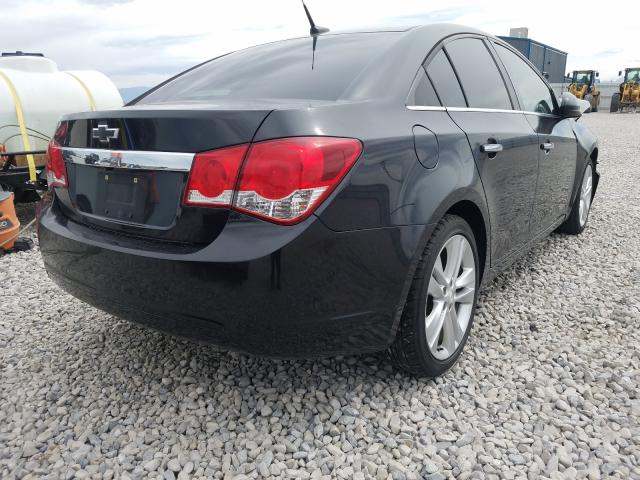 Photo 3 VIN: 1G1PG5SB9E7248311 - CHEVROLET CRUZE LTZ 