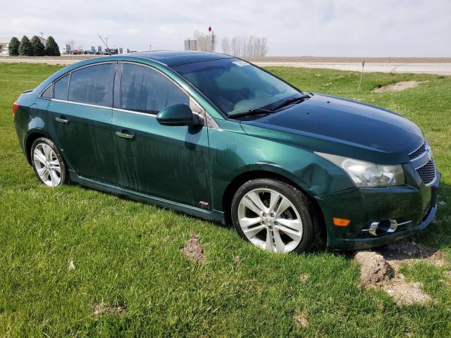 Photo 3 VIN: 1G1PG5SB9E7253735 - CHEVROLET CRUZE 