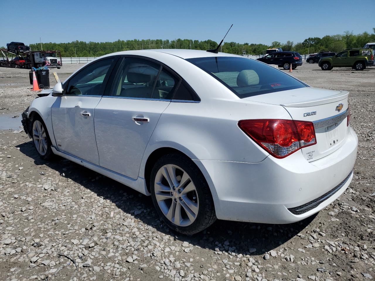 Photo 1 VIN: 1G1PG5SB9E7254965 - CHEVROLET CRUZE 