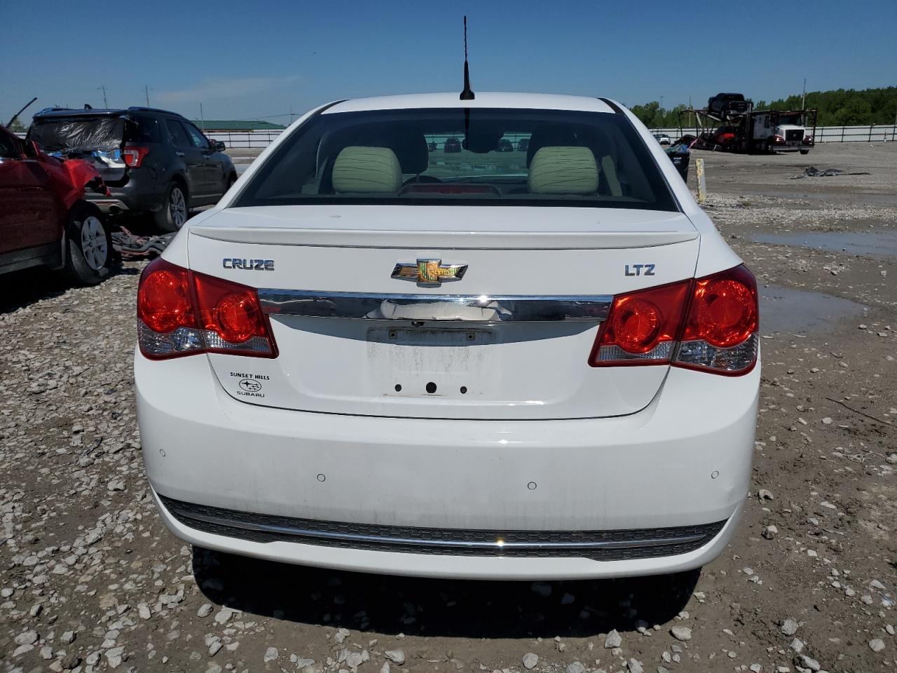 Photo 5 VIN: 1G1PG5SB9E7254965 - CHEVROLET CRUZE 