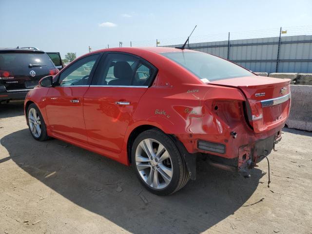 Photo 1 VIN: 1G1PG5SB9E7296844 - CHEVROLET CRUZE LTZ 