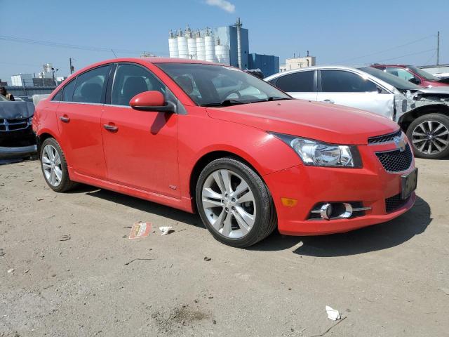 Photo 3 VIN: 1G1PG5SB9E7296844 - CHEVROLET CRUZE LTZ 