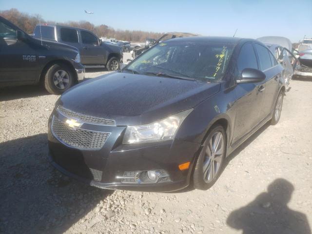 Photo 1 VIN: 1G1PG5SB9E7298383 - CHEVROLET CRUZE LTZ 