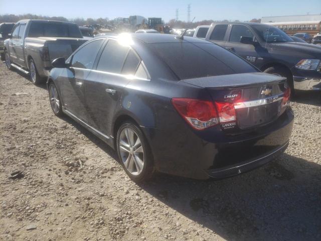 Photo 2 VIN: 1G1PG5SB9E7298383 - CHEVROLET CRUZE LTZ 