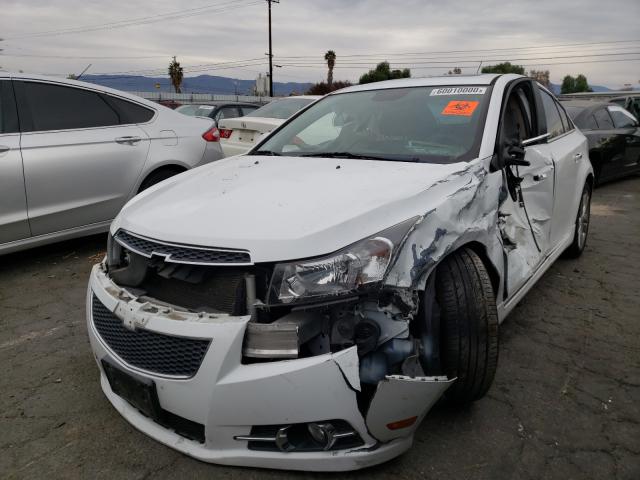 Photo 1 VIN: 1G1PG5SB9E7308460 - CHEVROLET CRUZE LTZ 