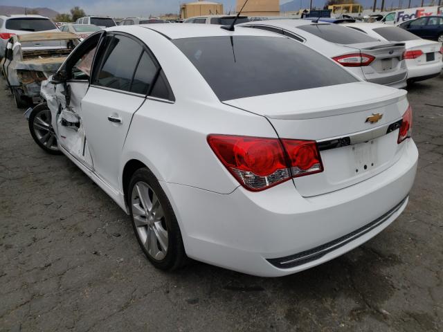 Photo 2 VIN: 1G1PG5SB9E7308460 - CHEVROLET CRUZE LTZ 