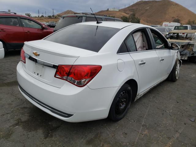 Photo 3 VIN: 1G1PG5SB9E7308460 - CHEVROLET CRUZE LTZ 