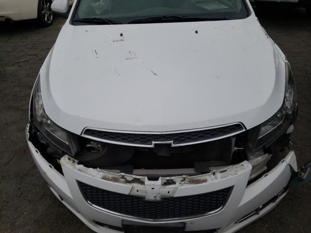 Photo 6 VIN: 1G1PG5SB9E7308460 - CHEVROLET CRUZE LTZ 