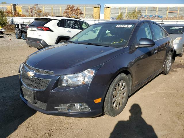 Photo 1 VIN: 1G1PG5SB9E7326554 - CHEVROLET CRUZE LTZ 