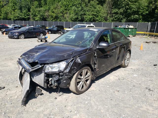 Photo 1 VIN: 1G1PG5SB9E7337778 - CHEVROLET CRUZE LTZ 