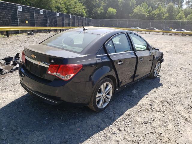 Photo 3 VIN: 1G1PG5SB9E7337778 - CHEVROLET CRUZE LTZ 