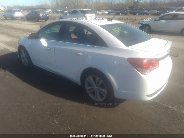 Photo 2 VIN: 1G1PG5SB9E7339403 - CHEVROLET CRUZE 