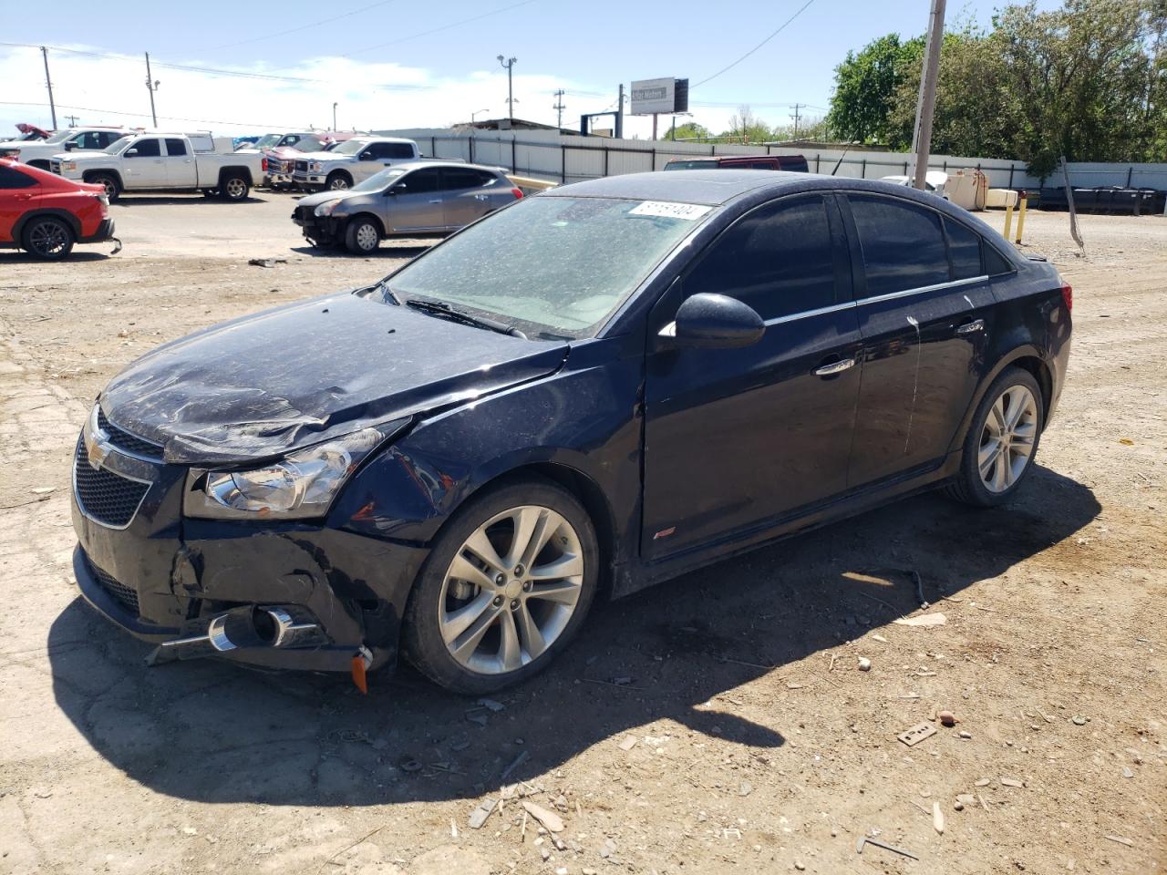 Photo 0 VIN: 1G1PG5SB9E7363507 - CHEVROLET CRUZE 