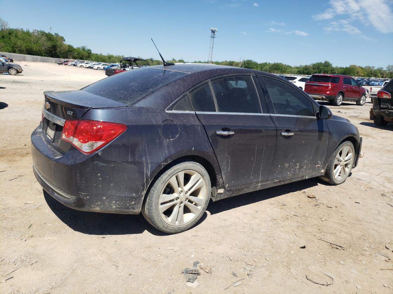 Photo 2 VIN: 1G1PG5SB9E7363507 - CHEVROLET CRUZE 