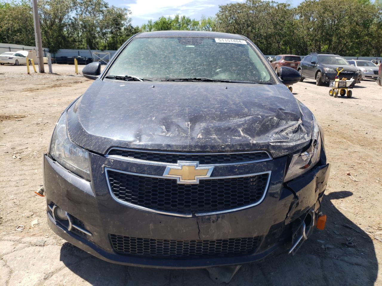 Photo 4 VIN: 1G1PG5SB9E7363507 - CHEVROLET CRUZE 