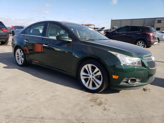 Photo 3 VIN: 1G1PG5SB9E7375835 - CHEVROLET CRUZE LTZ 