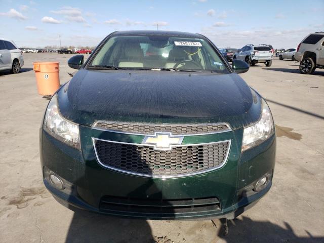 Photo 4 VIN: 1G1PG5SB9E7375835 - CHEVROLET CRUZE LTZ 