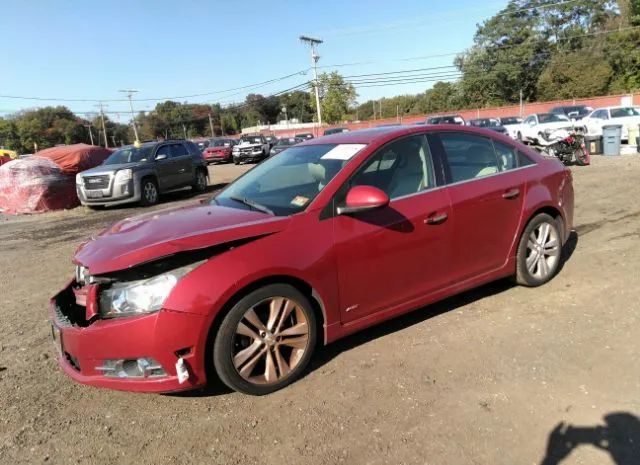 Photo 1 VIN: 1G1PG5SB9E7381103 - CHEVROLET CRUZE 