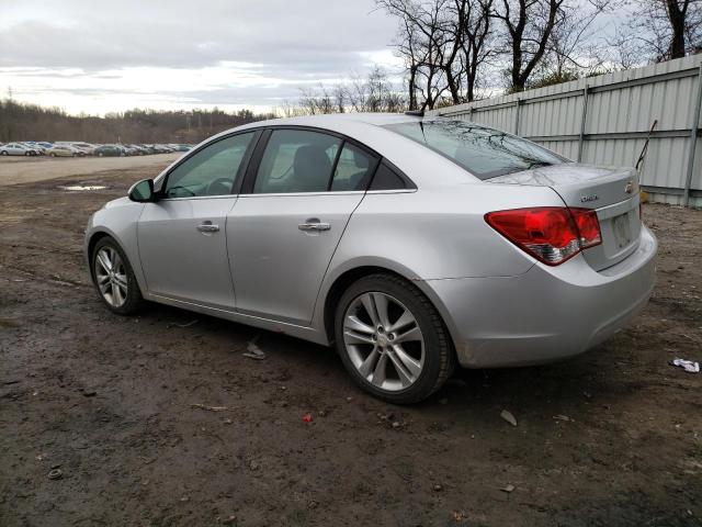 Photo 1 VIN: 1G1PG5SB9E7399486 - CHEVROLET CRUZE LTZ 