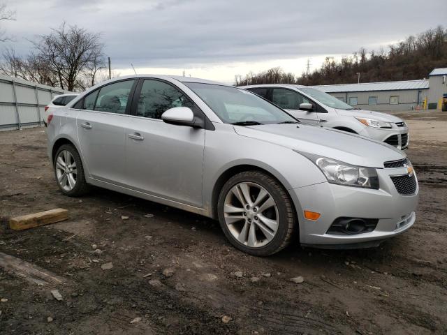 Photo 3 VIN: 1G1PG5SB9E7399486 - CHEVROLET CRUZE LTZ 