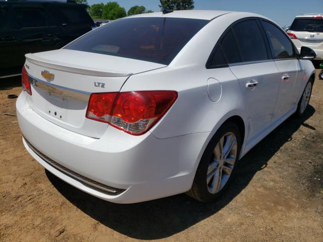 Photo 3 VIN: 1G1PG5SB9E7404749 - CHEVROLET CRUZE LTZ 