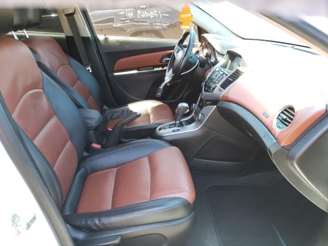 Photo 4 VIN: 1G1PG5SB9E7404749 - CHEVROLET CRUZE LTZ 