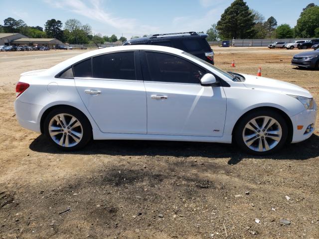 Photo 8 VIN: 1G1PG5SB9E7404749 - CHEVROLET CRUZE LTZ 