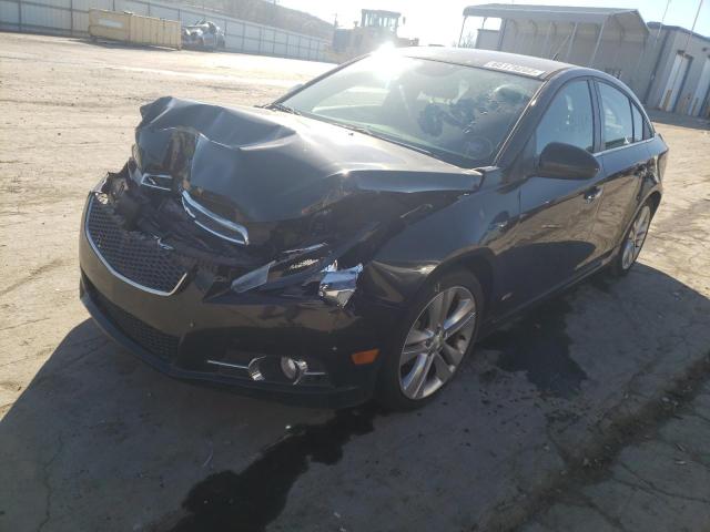 Photo 1 VIN: 1G1PG5SB9E7409045 - CHEVROLET CRUZE LTZ 