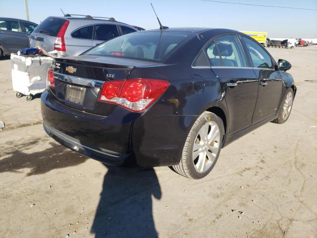 Photo 3 VIN: 1G1PG5SB9E7409045 - CHEVROLET CRUZE LTZ 