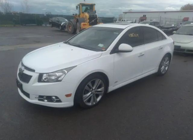 Photo 1 VIN: 1G1PG5SB9E7435273 - CHEVROLET CRUZE 