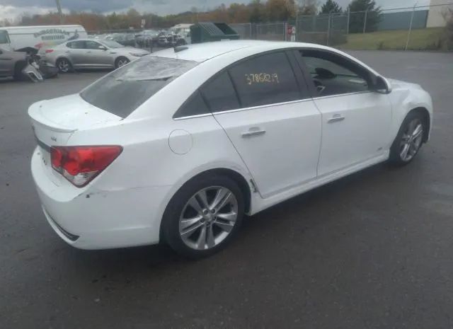 Photo 3 VIN: 1G1PG5SB9E7435273 - CHEVROLET CRUZE 