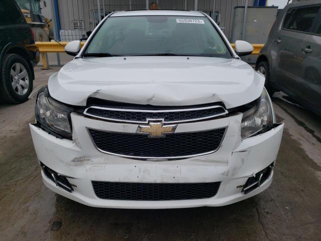 Photo 4 VIN: 1G1PG5SB9E7487275 - CHEVROLET CRUZE LTZ 