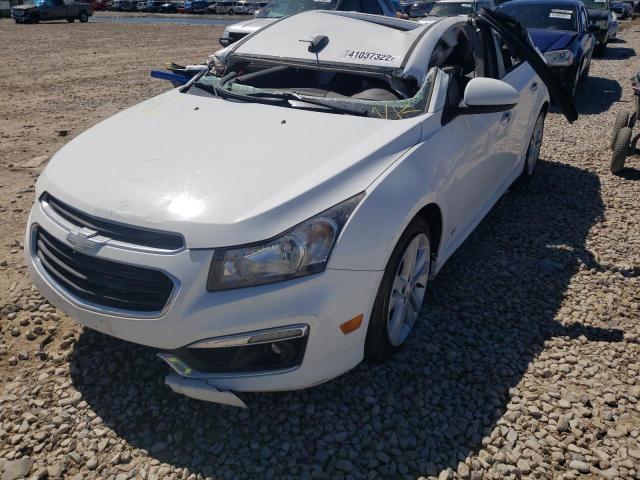 Photo 1 VIN: 1G1PG5SB9F7112066 - CHEVROLET CRUZE LTZ 