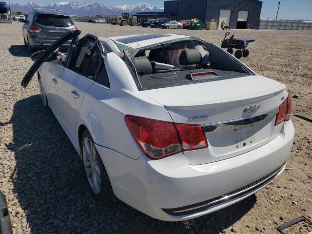 Photo 2 VIN: 1G1PG5SB9F7112066 - CHEVROLET CRUZE LTZ 