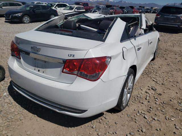 Photo 3 VIN: 1G1PG5SB9F7112066 - CHEVROLET CRUZE LTZ 