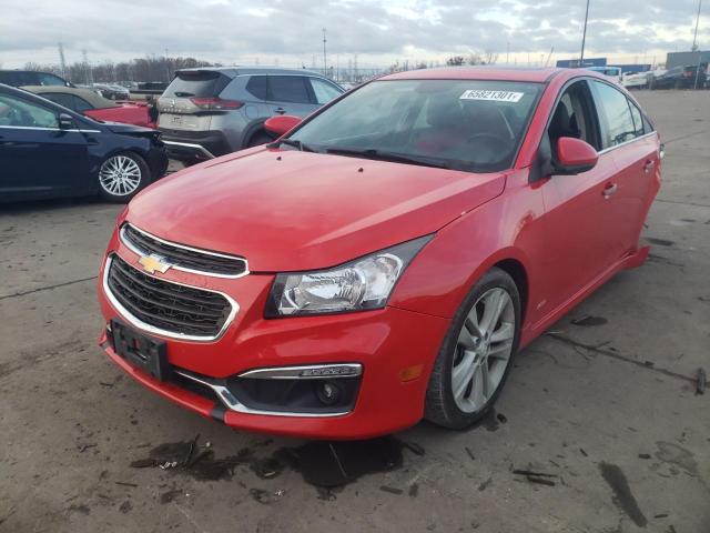 Photo 1 VIN: 1G1PG5SB9F7118675 - CHEVROLET CRUZE LTZ 