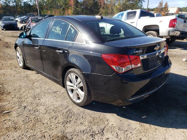 Photo 2 VIN: 1G1PG5SB9F7123861 - CHEVROLET CRUZE LTZ 