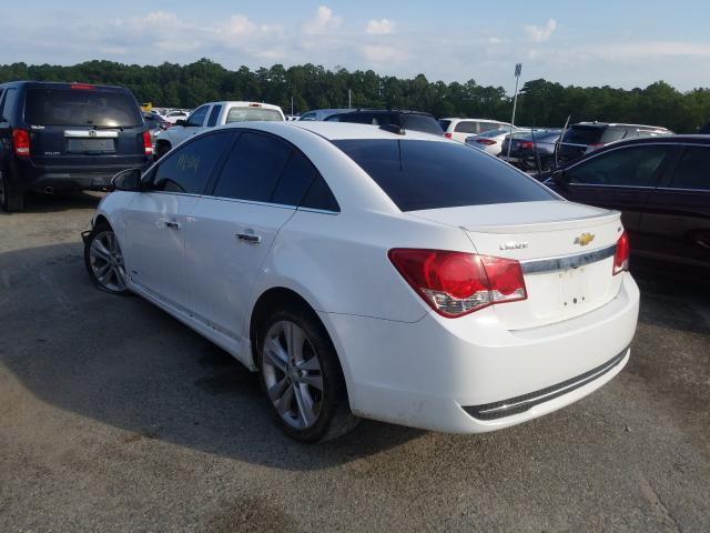 Photo 2 VIN: 1G1PG5SB9F7124895 - CHEVROLET CRUZE LTZ 