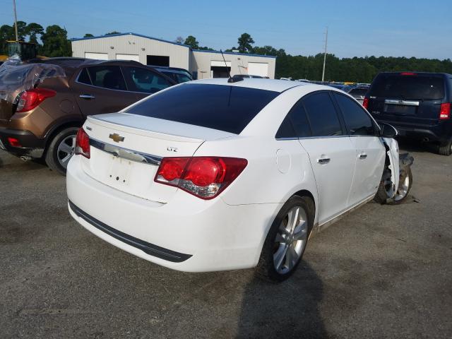 Photo 3 VIN: 1G1PG5SB9F7124895 - CHEVROLET CRUZE LTZ 