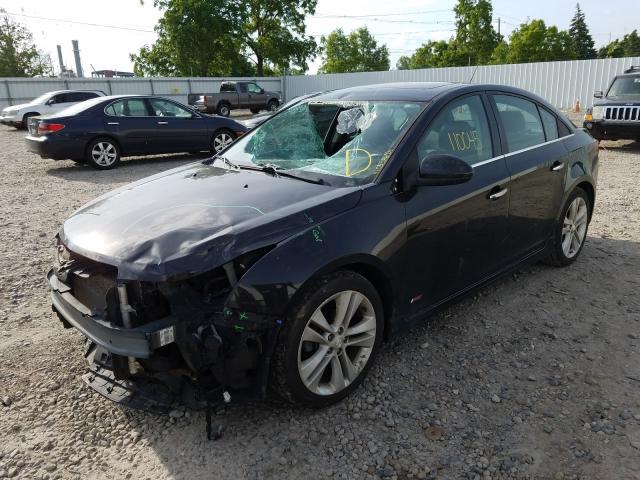 Photo 1 VIN: 1G1PG5SB9F7130521 - CHEVROLET CRUZE LTZ 