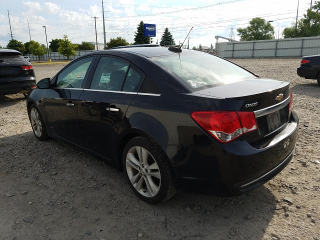 Photo 2 VIN: 1G1PG5SB9F7130521 - CHEVROLET CRUZE LTZ 