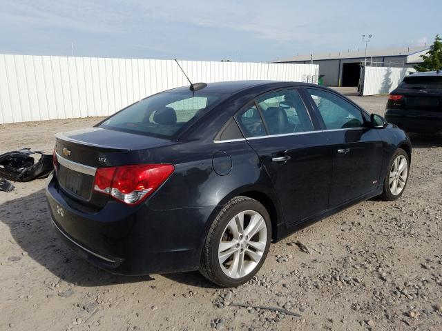 Photo 3 VIN: 1G1PG5SB9F7130521 - CHEVROLET CRUZE LTZ 