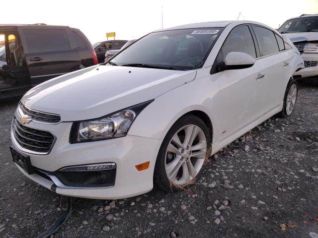 Photo 1 VIN: 1G1PG5SB9F7144600 - CHEVROLET CRUZE LTZ 