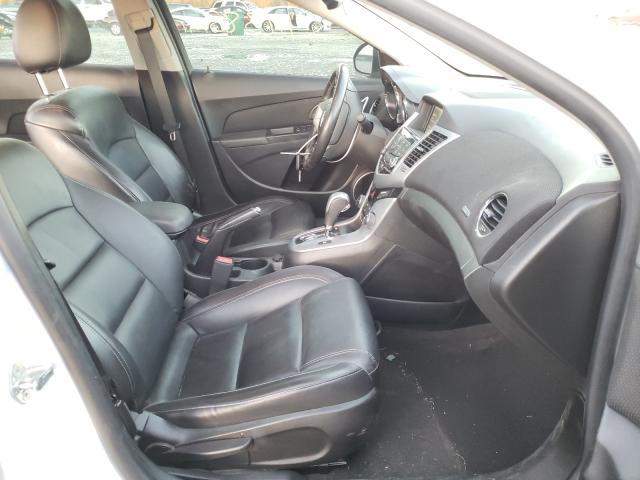 Photo 4 VIN: 1G1PG5SB9F7144600 - CHEVROLET CRUZE LTZ 