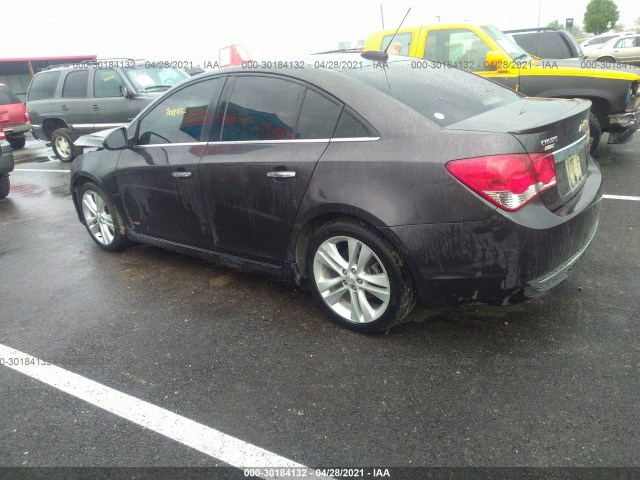 Photo 2 VIN: 1G1PG5SB9F7146380 - CHEVROLET CRUZE 