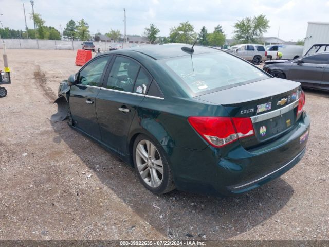 Photo 2 VIN: 1G1PG5SB9F7175345 - CHEVROLET CRUZE 