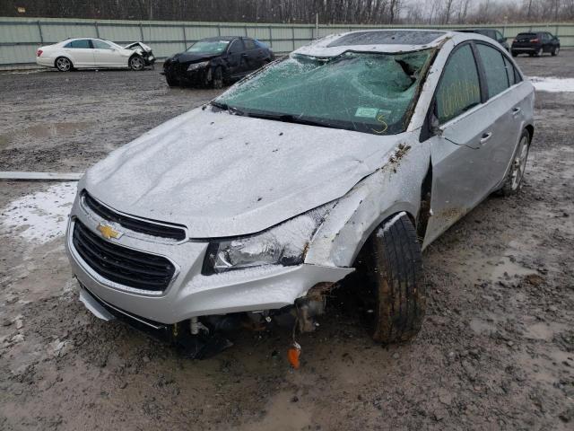 Photo 1 VIN: 1G1PG5SB9F7176057 - CHEVROLET CRUZE LTZ 