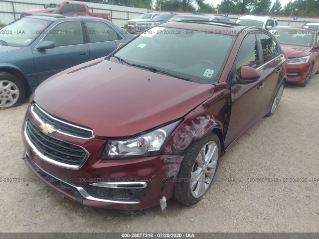 Photo 1 VIN: 1G1PG5SB9F7181565 - CHEVROLET CRUZE 