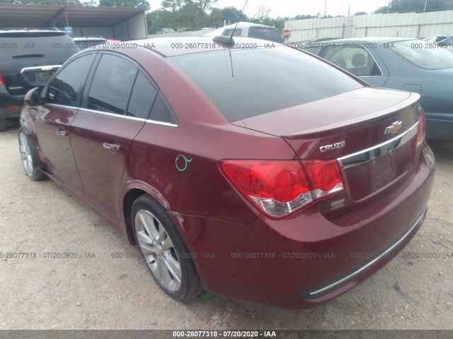 Photo 2 VIN: 1G1PG5SB9F7181565 - CHEVROLET CRUZE 